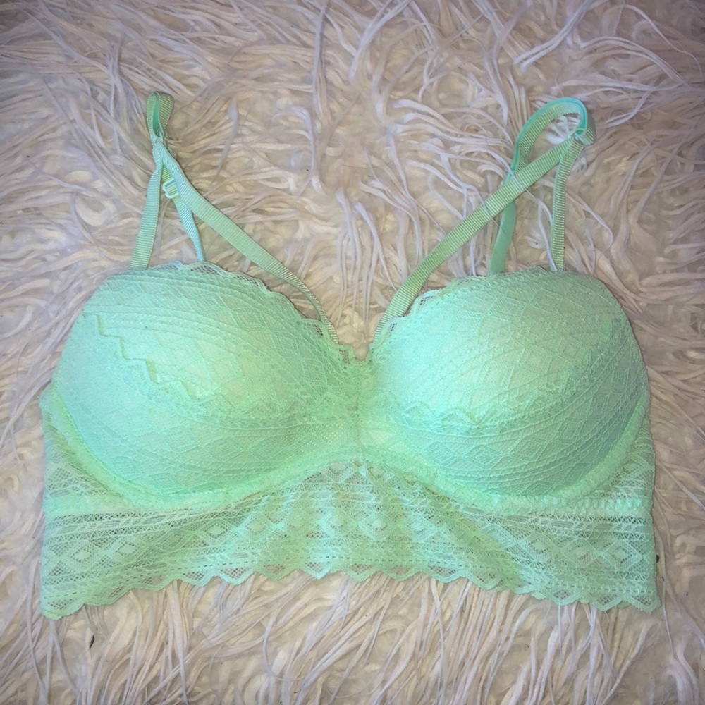 Pink Lace Bralette